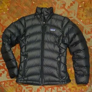 Patagonia Black Women's Puffer Jacket